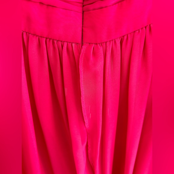 Nordstrom Erin Fetherston Fuchsia Pink Ombré Maxi Dress - US Size 8 worn once - Picture 10 of 12